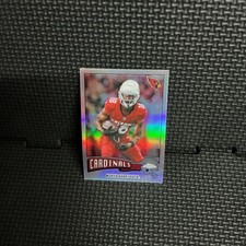 Topps 2025 Chrome Refractor Marvin Harrison Jr. Arizona Cardinals Football Card