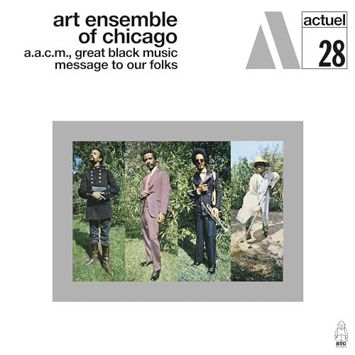 Art Ensemble Of Chic - Message To Our Folks - Vinyl Record - G1398Z-image