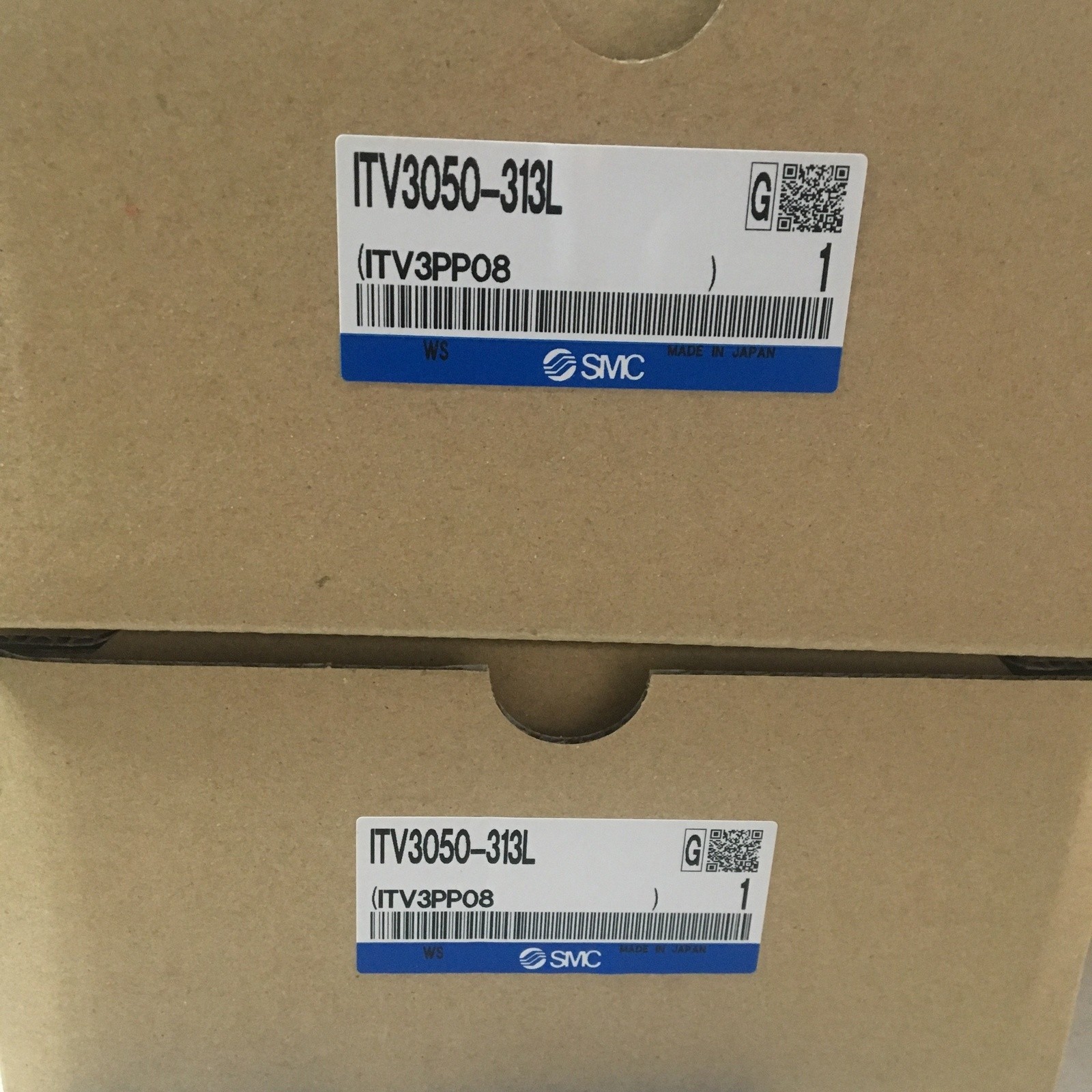 ONE NEW SMC ITV3050-313L electrical proportional valve spot stock  *lg