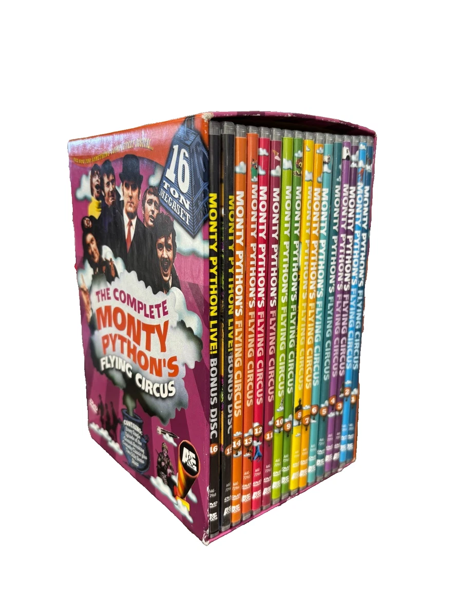 Monty Python's Flying Circus Box Set DVDs & Blu-ray Discs for sale