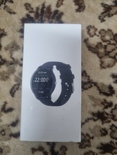 Smartwatch Herren Schwarz 