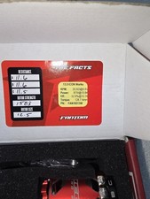 Fantom ICON 13.5 Team Works Edition W/ 12.5mm HT ULTRA SELECT Rotor