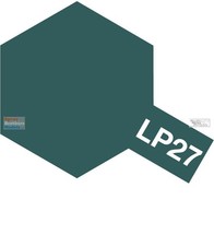 TAM82127 Tamiya Lacquer Paint LP-27 German Gray 10ml 1/3 fl oz 