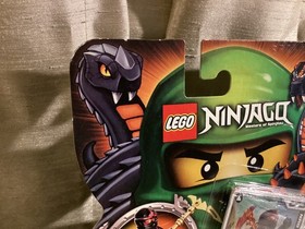 Lego Ninjago Masters of Spinjitzu NRG Cole 9572 Battle Spinner Spinja 2012