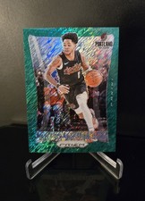 #'d/12 🔥 ANFERNEE SIMONS SSP 2023 Panini Prizm Deca Green Shimmer FOTL No. 232