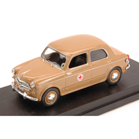 Fiat 1100/103 Croce Rossa Italiana 1956 1:43 Rio Ambulanze -D- Neues Modell