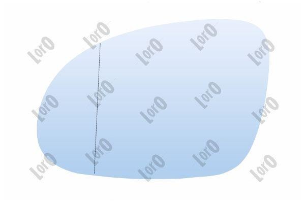 Original Abacus Mirror Glass Exterior Mirror 4012G01 for VW