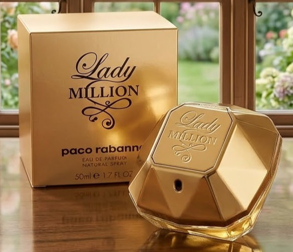 LADY MILLION Paco Rabanne women perfume EDP 2.7 oz NEW TESTER