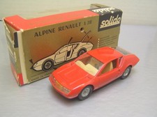 Solido 192 Alpine Renault A310 made in France 1/43 scale Mint in Box MIB