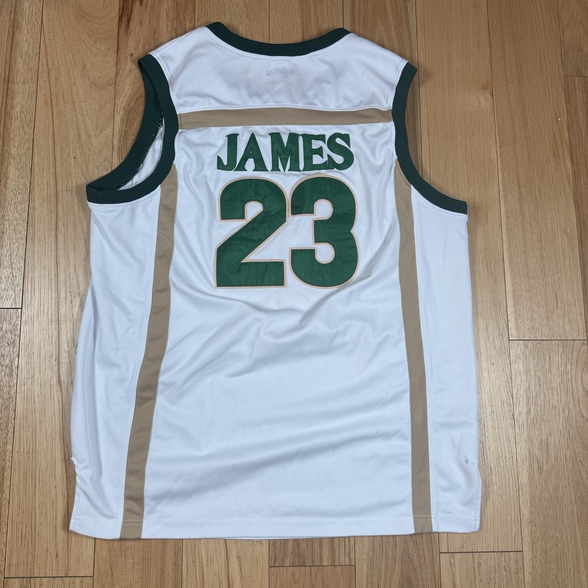 lebron james irish jersey nike