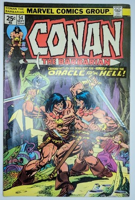 Conan the Barbarian #54 Marvel 1975 (VF) FREE COMBINED SHIPPING