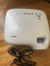NEC LT380 Projector Home Theater Office Tested-No Remote Control