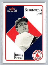 2001 Fleer Boston Red Sox 100th Anniversary #91 Jimmy Piersall