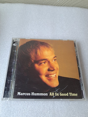 All in Good Time by Marcus Hummon (CD, Sep-1995, Epic)  EL1 