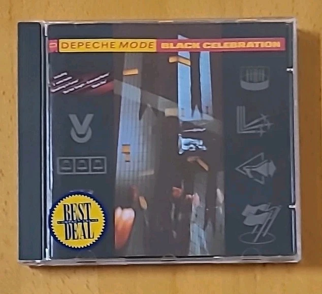 Depeche Mode Black celebration CD Album Germany Repress 1997 EMI UDEN - Bild 4 von 4