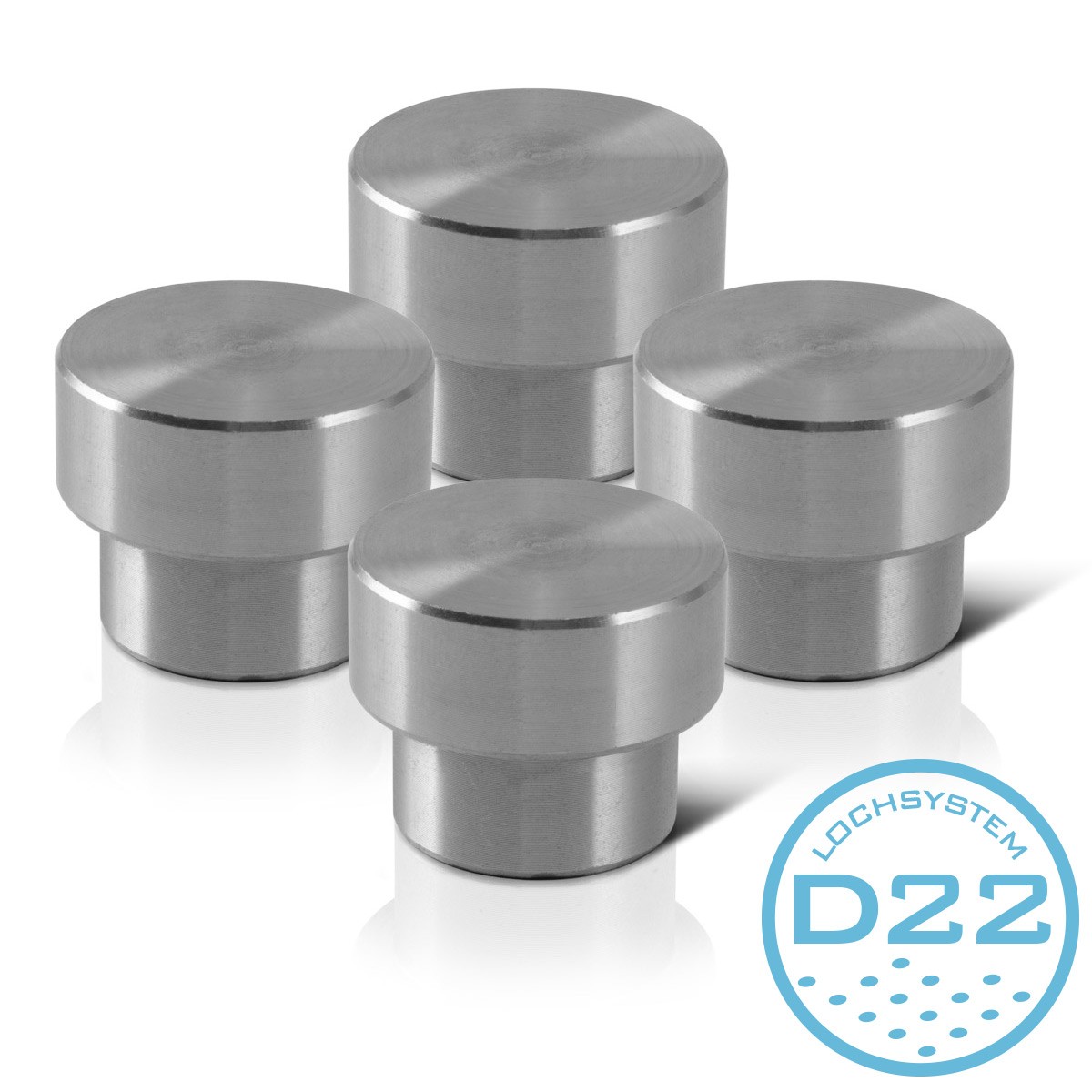 STAHLWERK clamping bolt plug-in bolt D22 mm for welding tables