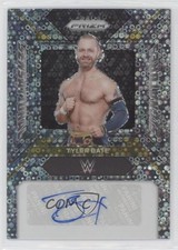 2024 Panini Prizm WWE Sensational Signatures Under Card Tyler Bate Auto 1dh1