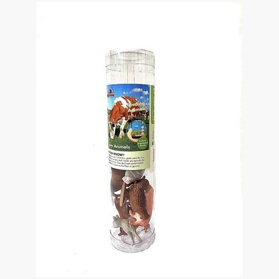 Wenno Farm Animals With Augmented Reality Small Fun Tube NEW IN STOCK Fun Bugs