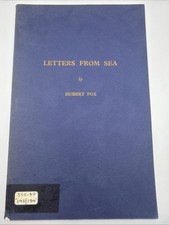 Letters From Sea Hubert Fox Royal Navy WWII Normandy BRNC Dartmouth HMS Ulster