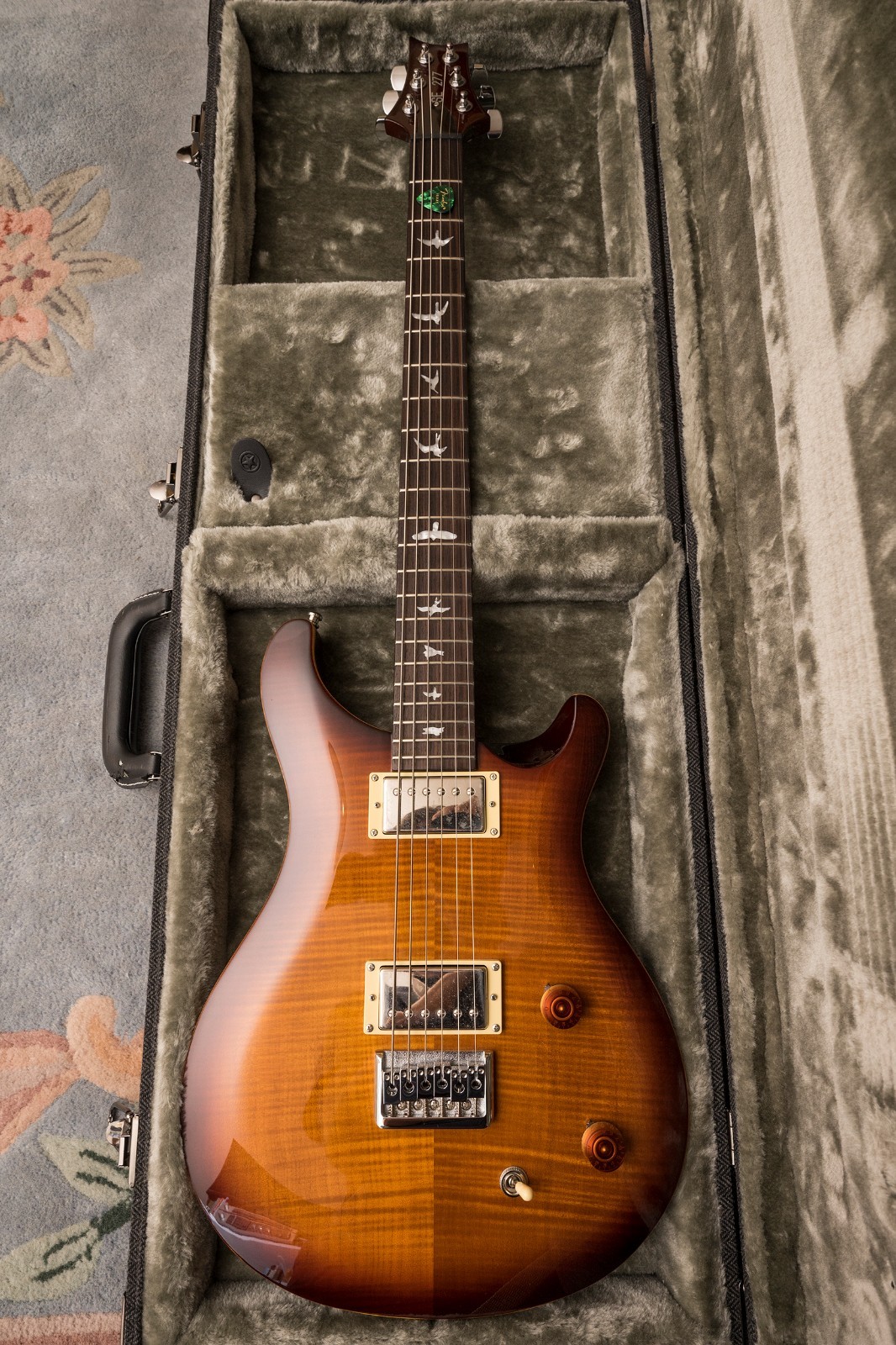 PRS SE 277 Baritone Guitar with Road Runner Case
