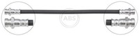 A.B.S. SL 1639 Bremsschlauch Hinten FüR CitroËN Mitsubishi Peugeot