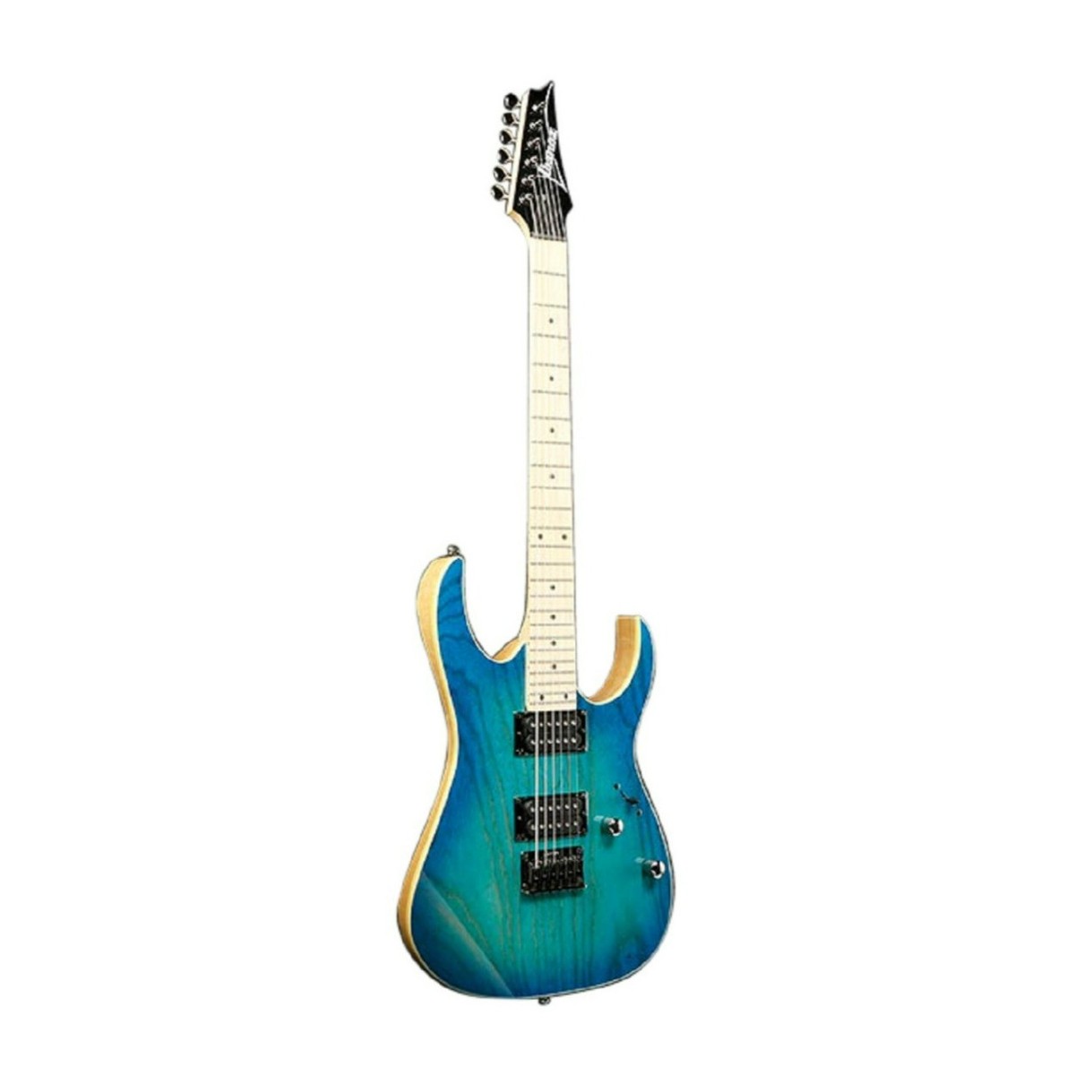 Ibanez RG421AH Standard 6-String Electric Guitar (Blue Moon Burst