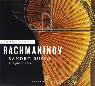 , Sandro Russo plays Sergei Rachmani, audioCD