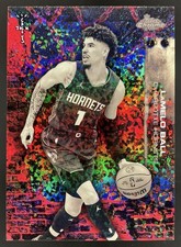 2025 Topps Chrome x Cactus Jack LaMelo Ball Red Mini-Diamond Refractor /5