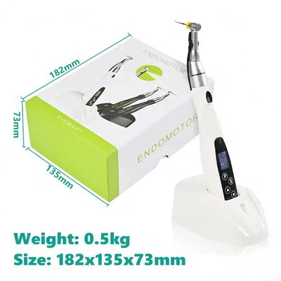 Wireless Dental Endo Motor Root canal Rotary 16:1 Contra Angle Apex Locator