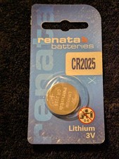 Renata Lithium Battery CR2025 3V