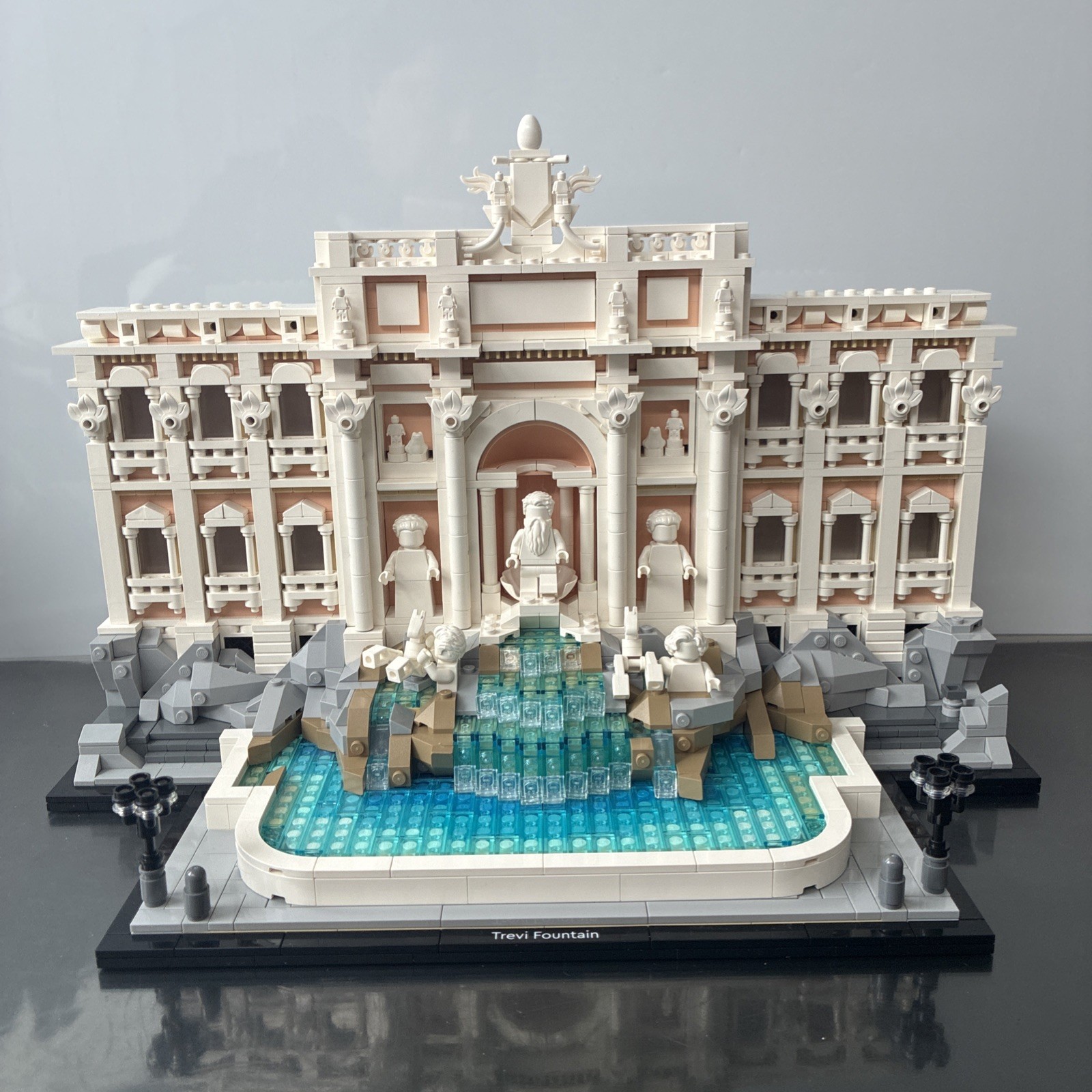 LEGO ARCHITECTURE: Trevi Fountain (21062)