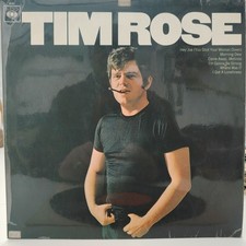 Tim Rose Self-Titled LP vinyl UK Cbs 1967 Stereo issue LP in front laminated VG+