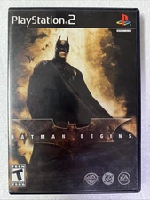 Batman Begins PS2 PlayStation 2 Case + Disc