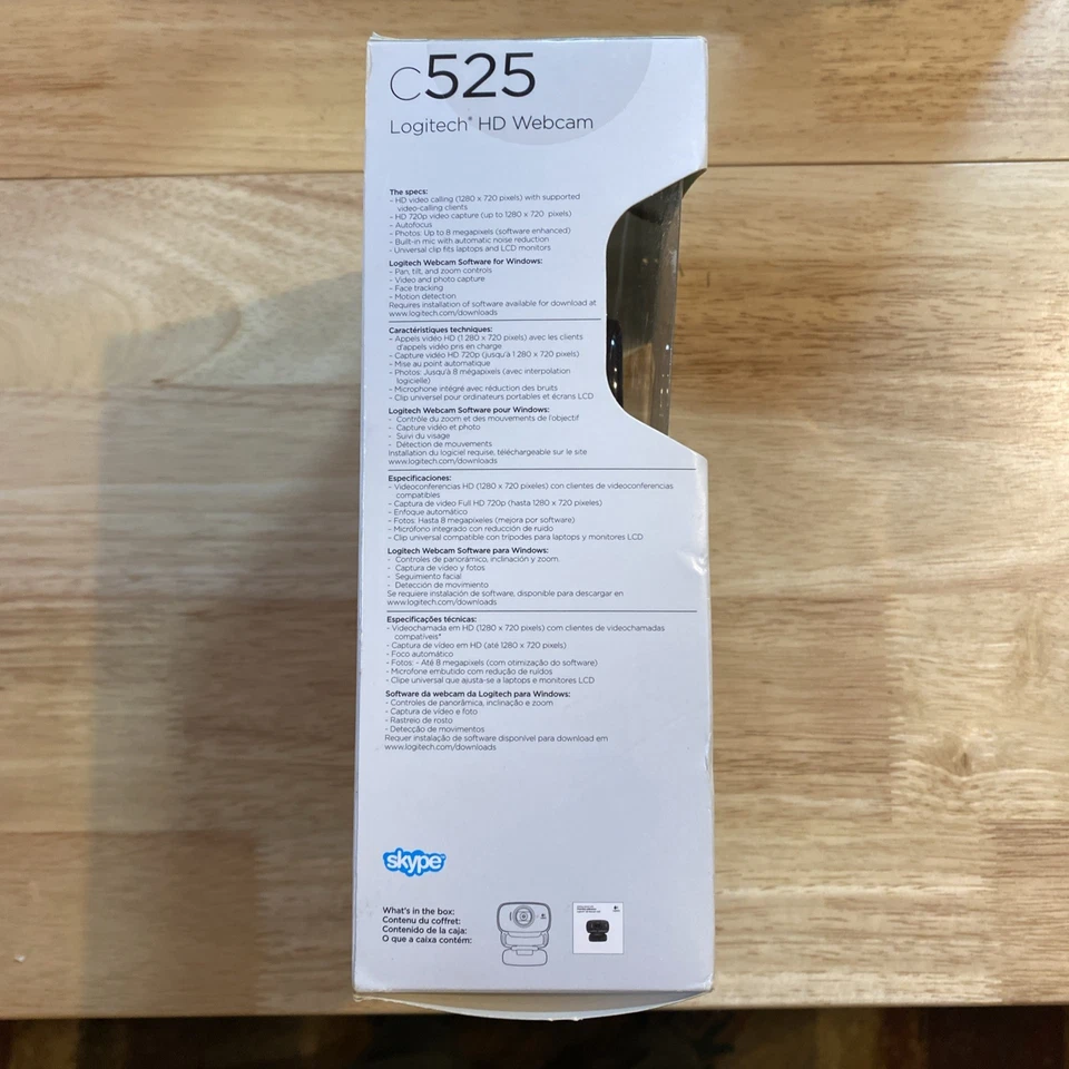 Logitech C525 Web Camera (960-000715) - Image 4 of 4