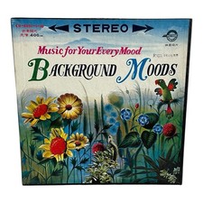 Music For Your Every Mood 10 LP Vinyl Set Holy Hawk Records VG Rare LMTD Edition