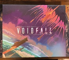 Voidfall Board Game Mindclash Games unpunched / unplayed
