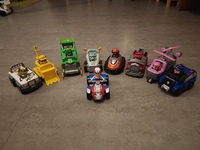 Paw Patrol Sammlung Tracker Rubble Rocky Everest Zuma Marshall Sky Chase Ryder