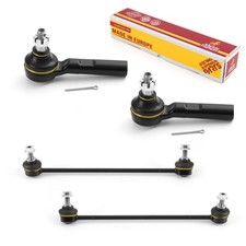 Kit de extremo de barra estabilizadora exterior y barra estabilizadora delantera para Honda Fit ES800470 2007-2008