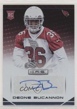 2014 Rookies & Stars Longevity Parallel Signatures Deone Bucannon #130 Auto 06z2