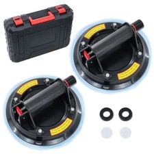 Heavy Duty Glass Suction Cups to Lift Large Glass,Max Load 960lbs Window Suct...