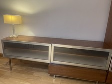 Bo Concept Slideboard Wooden Tv Unit Storage Cabinet