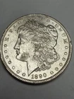 1890 $1 MORGAN SILVER ONE DOLLAR  Combine S&H