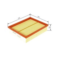 Luftfilter Bosch 1457433289 FüR Fiat