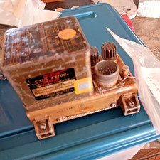 SUNDSTRAND AVIATION LOAD CONTROLLER GENERATOR DRIVE 686633, BOEING P/N 10-3232-1