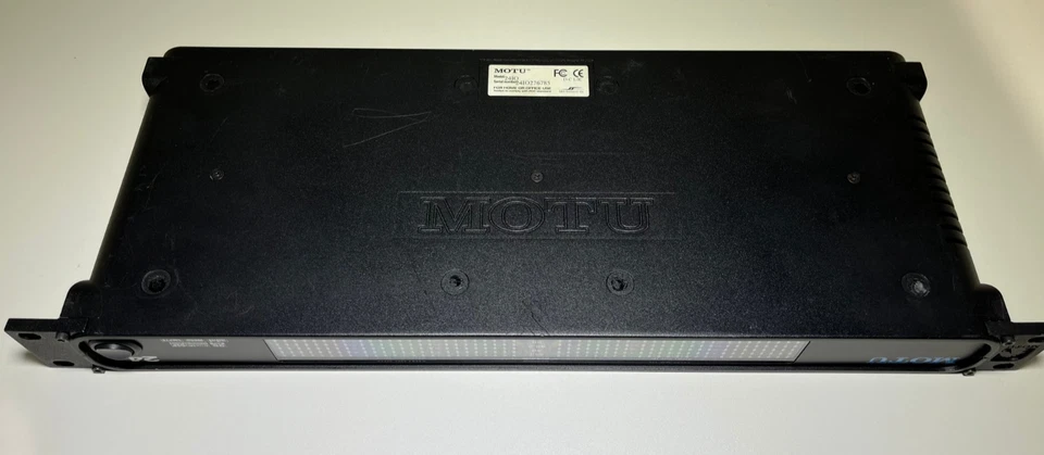 MOTU 24 i/o 24-Channel  Audio Interface - Bild 3 von 4