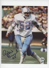 Robert Brazile Houston Oilers Signed Photo Fiterman Sports Holo