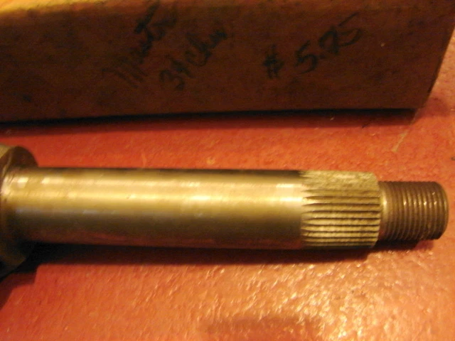 Chevrolet Master 1934 eje pitman dirección como nuevo Foto 3 de 4