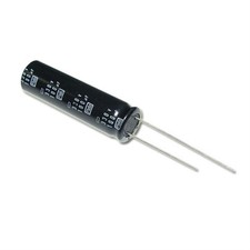 5x 100uF 330V Radial Electrolytic Aluminum Photo Flash Capacitor 100mfd 330VDC