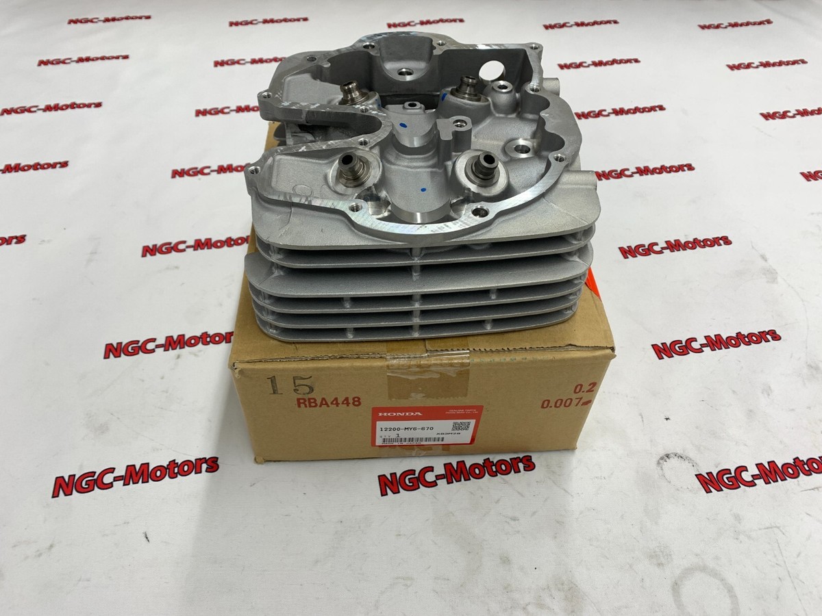 Honda XR650L Cylinder Head 12200-MY6-670 | eBay