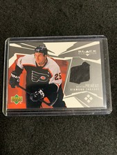 2003-04 Black Diamond Hockey Diamond Threads Keith Primeau #DT-KP Flyers🔥